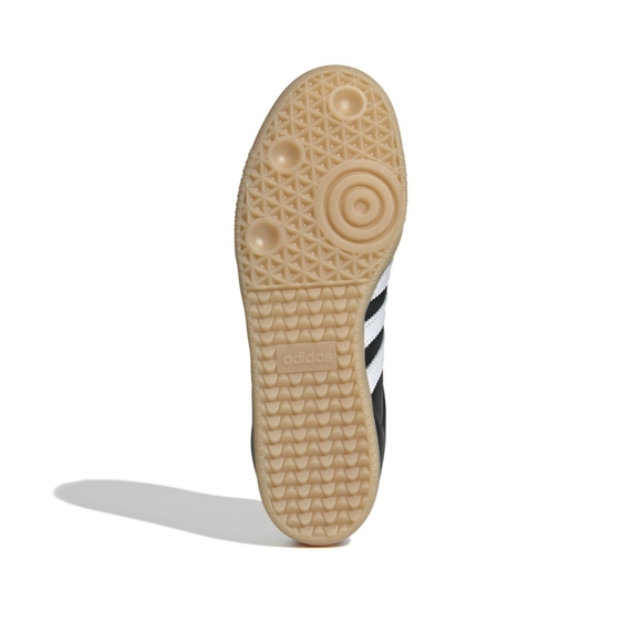 Adidas Samba OG Core Black Cloud White Gum Sneakers JS3832 - Picture 4 of 8